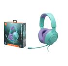Fone Jbl Quantum 100 M2 Gamer On-ear Azul Bluetooth