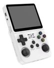 Fone Jogos Premium R36s Console De Jogos Portátil + Película Branco Fone Jogos Premium R36s Console De Jogos Portátil + Película Branco