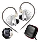 Fone Kz Castor Alta Fidelidade Profissional Sem Mic Retorno Palco Com Case de Transporte Fone Kz Castor Alta Fidelidade Profissional Sem Mic Retorno Palco Com Case de Transporte