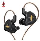 Fone Kz Edx 2 Drivers Retorno De Palco Sem Microfone In-ear Preto
