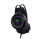 Fone Led Headset Gamer Kross Eborh, USB + 2xP2 - KE-HS105 Preto Original