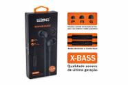 Fone Lelong LE0201 P2 3.5mm Leve e Confortável Fone Lelong LE0201 P2 3.5mm Leve e Confortável