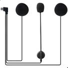 Fone Microfone Original EJEAS V6 Pro+ M6 Capacete Moto Reposição USB tipo C Q8 Q7 V7 V4 Plus