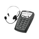 Fone operador headset com teclado e memoria multitoc muhs0030