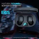 Fone Original Kapbom De Ouvido Bluetooth Sem Fio Tws Microfone Celular Cor Preto