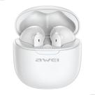 Fone Ouvido Bluetooth Awei IA Tradução Simultânea e Cancelamento Ruído ENC T68 TWS Sem Fio