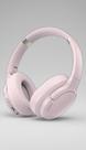 Fone Ouvido Bluetooth Cancelamento Ruído ANC Rosa