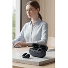 Fone Ouvido Bluetooth Condução Óssea Sem Fio Preto