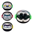 Fone Ouvido Bluetooth Led Rgb Muda Face Com Cordão J-60c