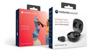 Fone Ouvido Bluetooth Motorola Moto Buds 105 A Prova D'agua