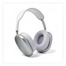 Fone Ouvido Bluetooth Onear Branco Tiara Wireless Academia Estudos Jogos