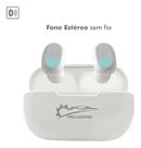 Fone Ouvido Bluetooth Sem Fio Intra Auricular Megasonic TW925 Branco