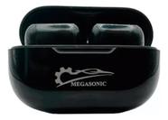 Fone Ouvido Bluetooth Sem Fio Intra Auricular Megasonic TW925 preto