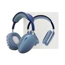 Fone ouvido bluetooth starmega st-153 headset c/microfone sem fio wireless azul