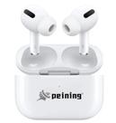 Fone Ouvido Bluetooth V5.0 Sem Fio Tws Musica Com Borracha Branco TG906 - Peining Fone Ouvido Bluetooth V5.0 Sem Fio Tws Musica Com Borracha Branco TG906 - Peining