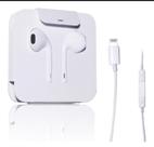 Fone Ouvido Com Fio, Compatível Conector Lightning