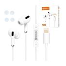 Fone Ouvido Com Microfone Volume Para i P h on e 14 13 12 11 Pro - HREBOS