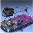 Fone Ouvido de Ouvido S18 Blue Plug P2 Com Microfone Para Gravação Live Caminhada