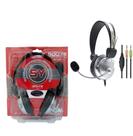 Fone Ouvido Gamer Headset com microfone para Pc Notebook Musica Fone Ouvido Gamer Headset com microfone para Pc Notebook Musica