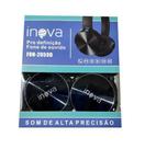 Fone ouvido headphone inova fon-2059d