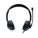 Fone Ouvido Headset Essential Conexao P3 USB OEX HS104 Preto