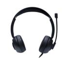 Fone Ouvido Headset Essential Conexao P3 USB OEX HS104 Preto