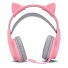 Fone Ouvido Headset Pc Gamer Gatinho Usb