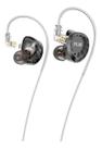 Fone Ouvido In-ear Dylan De-845 Grey Monitor Palco Cor Verde
