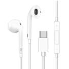 Fone Ouvido Kapbom KA-750-TY Tipo-C com Microfone 14,2mm Cabo 130cm