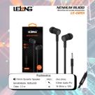 Fone Ouvido Lelong LE0201 Som Alta Qualidade Conforto Ent P2
