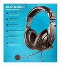 Fone Ouvido Multilaser Headset Profissional Microfone Volume