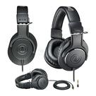 Fone Ouvido Over-ear Audio-Technica M-Series ATH-M20x Preto Fone Ouvido Over-ear Audio-Technica M-Series ATH-M20x Preto