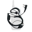 Fone Ouvido Ptt Baofeng Para Rádio Comunicador Uv16 Plus