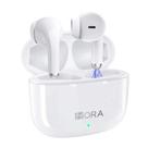 Fone Ouvido Sem Fio 1hora Aut203b Bluetooth 5.3 Branco Fone Ouvido Sem Fio 1hora Aut203b Bluetooth 5.3 Branco