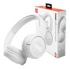 Fone Ouvido Tune 510 BT JBL Bluetooth c/ Microfone Branco