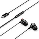Fone Ouvido Usb-c Intra-auricular Com Fio 1.2 Metros Vention Fone Ouvido Usb-c Intra-auricular Com Fio 1.2 Metros Vention