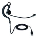 Fone p1 p/ radio comunicador com microfone hc 20 preto intelbras