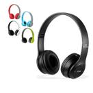 Fone P47 Wireless Bluetooth com Rádio FM e Entrada Cartão SD
