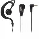 Fone Para Rádio Comunicador C/PTT MT01 Preto