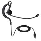 Fone Para Radio Comunicador Com Microfone Hc20pt Intelbras Fone Para Radio Comunicador Com Microfone Hc20pt Intelbras