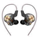 Fone QKZ-ENZO Áudio Hi-Fi Profissional, Graves Potentes Cabo de Cobre Cristal