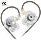 Fone retorno de palco KZ EDX PRO X Cinza Modelo 2024 Grave excelente
