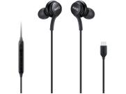 Fone Samsung AKG USB tipo-C com fio e controles