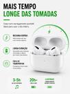 Fone Sem Fio 6 Geração Bluetooth 5.1 Microfone Cancelamento Ruído ANATEL Android iOS Qualidade Premium