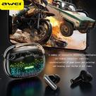 Fone Sem Fio Awei T52 Bluetooth 5.3 Gamer Intra-auricular