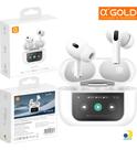 Fone Sem Fio Bluetooth 5.4 Anti-ruido Tela Touch Microfone Branco Original Fone Sem Fio Bluetooth 5.4 Anti-ruido Tela Touch Microfone Branco Original