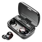 Fone Sem Fio Bluetooth M10 Preto TWS Microfone Incluso Resistente