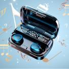 Fone Sem Fio Bluetooth M10 Sem Fio Display Digital Powerbank Premium
