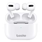Fone Sem Fio Bluetooth TWS Basike Intra Auricular Confortável Cancelamento De Ruído Bateria Longa