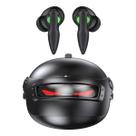 Fone Sem Fio Capacete Wireless Bluetooth Gamer Cor Preto